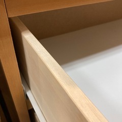 取りに来れる方限定！中村敬木工の６段チェストです！の画像
