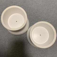 【中古】フードボウル･ホワイト2個セットの画像