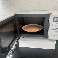 電子レンジの画像