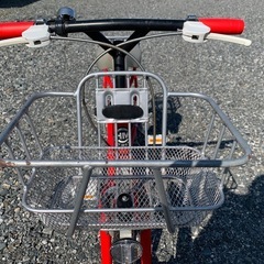 自転車　18インチ　子供用　中古の画像
