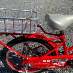 自転車　18インチ　子供用　中古の画像