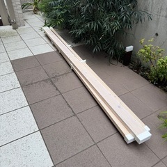ラブリコ　2×4材　突っ張り壁面収納
の画像