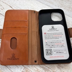 中古iPhone15スマホケースの画像