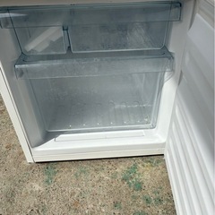 ツインバード 20年製　冷蔵庫 の画像