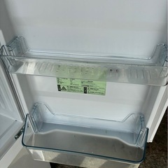 ツインバード 20年製　冷蔵庫 の画像