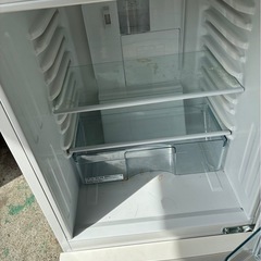 ツインバード 20年製　冷蔵庫 の画像