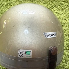 バイク用ヘルメットの画像
