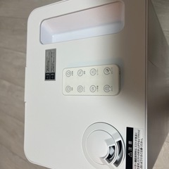 加湿器 モダンデコ jxh003j 6.5L ダブル除菌 ハイブリッド式 UVライト+ヒーター除菌機能付きの画像