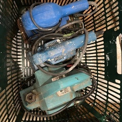 【受付中】サンダー グラインダー 電動カンナ 電動工具 福岡の画像