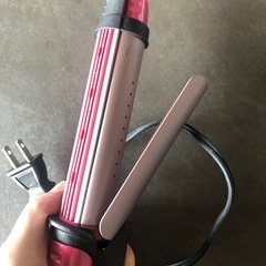 テスコム　ヘアアイロンの画像