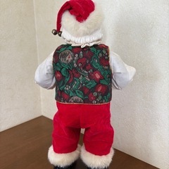 クリスマス　ダンシングサンタの画像