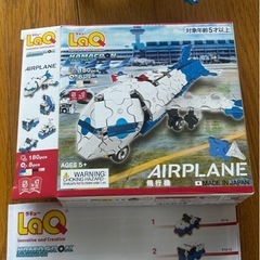 ラキュー　ハマクロンコンストラクター　飛行機の画像