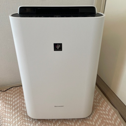 プラズマクラスター　空気清浄機　加湿