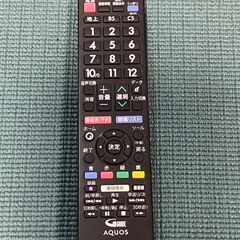 シャープAQUOS 液晶テレビ32インチ　2014年製の画像