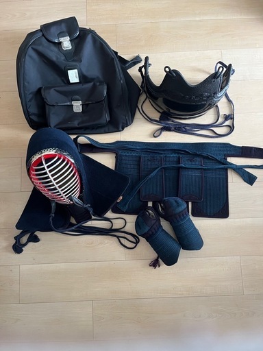 杉並区 剣道 防具セット　小学5年生前後