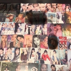 100円から　twice、アイリット、ルセラフィムトレカの画像