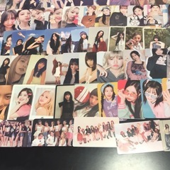 100円から　twice、アイリット、ルセラフィムトレカの画像