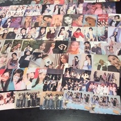 100円から　twice、アイリット、ルセラフィムトレカの画像
