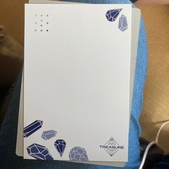 トレジャー　ジフン　ポストカードの画像