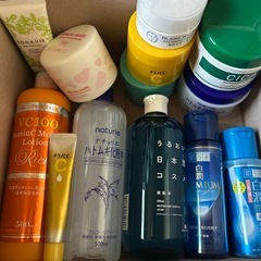 大量/スキンケア/ボディケア用品の画像