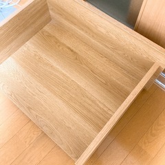 ロータイプのPCデスクお譲りいたします。の画像