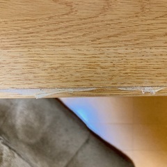 ロータイプのPCデスクお譲りいたします。の画像