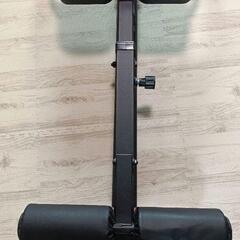サニー ヘルス&フィットネス ローマンチェア折りたたみ式　バックエクステンションの画像