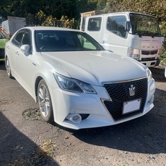 トヨタ　クラウン　アスリートS 4wd 