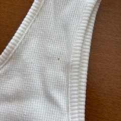 【新品】アシメリブタンクトップ / LOWRYS FARMの画像
