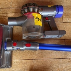 早い者勝ち　掃除機　
ダイソン　dyson v7 fluffy の画像