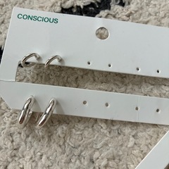 Ｈ＆Ｍのぴあすのピアスの画像