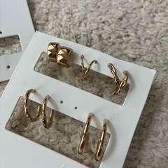Ｈ＆Ｍのぴあすのピアスの画像