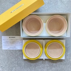 【ル・クルーゼ】新品未使用　ココットペアセット
の画像