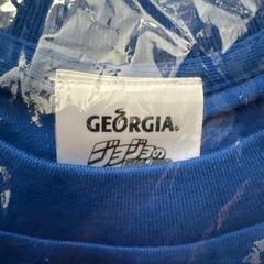 ジョジョ　ジョージア　コラボTシャツ　当選品　承太郎の画像