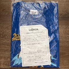 ジョジョ　ジョージア　コラボTシャツ　当選品　承太郎