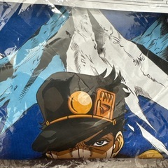 ジョジョ　ジョージア　コラボTシャツ　当選品　承太郎の画像