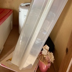 【27日処分❗️無料中古】衣装ケース5個まとめての画像