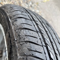  日産純正 ホイール アルミ 14インチ 4.5J 4穴 4本 100の画像