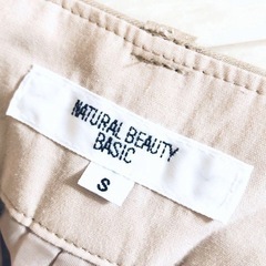 NATURAL BEAUTY BASIC★テーパードパンツ★レディース Sサイズ⭕️いつでもお渡し可能です⭕️ の画像