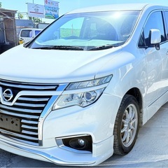 宇宙一安い札幌52エルグランドハイウェイスタープレミアムの画像