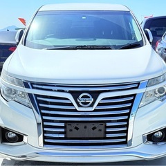 宇宙一安い札幌52エルグランドハイウェイスタープレミアムの画像