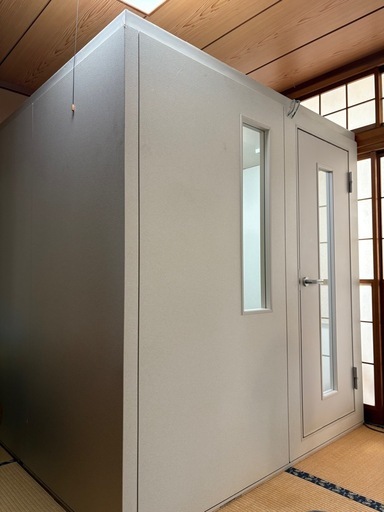 取引中　ヤマハ防音室　アビテックス　2畳