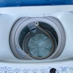 洗濯機2019年製4,5kg HAIER
の画像