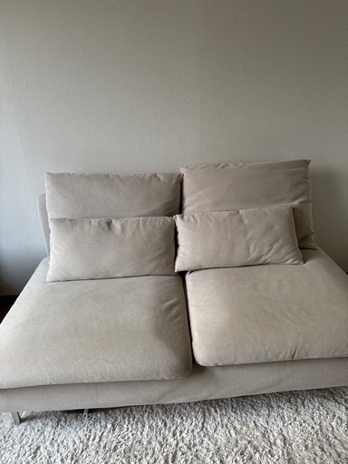 【美品】IKEA 大人気　ソーデルハムン　コンパクト　（元値39,990円）