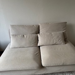 【美品】IKEA 大人気　ソーデルハムン　コンパクト　（元値39,990円）の画像