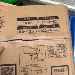 TVアンテナの画像