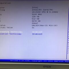 エプソンPC　エンデバー　の画像