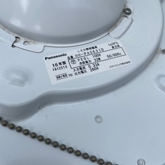 無料　パナソニック　LED照明器具　の画像