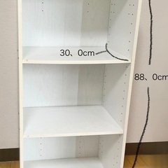 ミニ本棚お譲りしますの画像