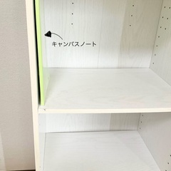 ミニ本棚お譲りしますの画像
